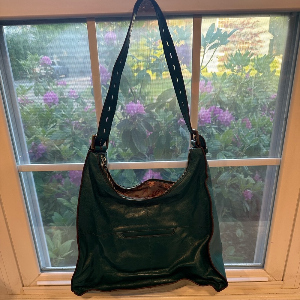 Hobo Brand Bag.   Marley.  Peacock.